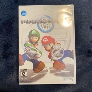 Mario Kart Wii game